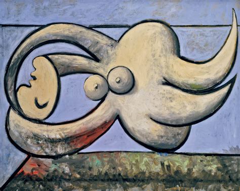 Picassos Femme nue Couchée: Contours of a Carnal Love